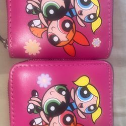 Powerpuff Girl Wallet Set 