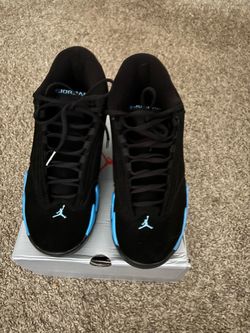 Unc Blue Jordan 14