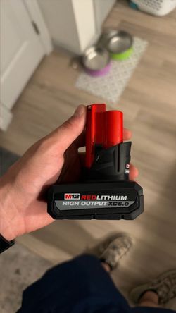 Milwaukee M12 RED Lithium high output XC5.0