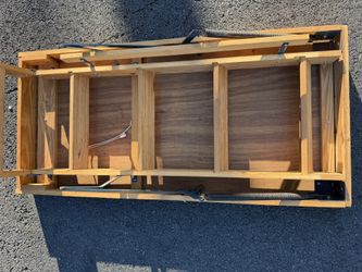 Wood Attic Ladder