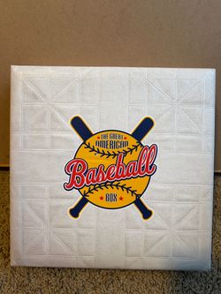 The great American baseball box