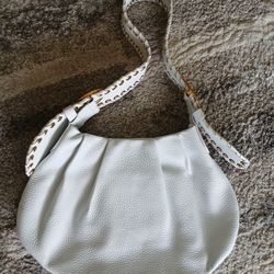 White Med Sized Purse