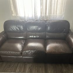 *FREE* Brown Large Sofa