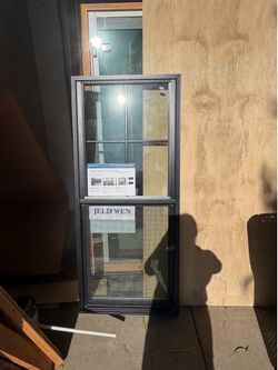Windows BTW they measure 26-1/4W X 60H