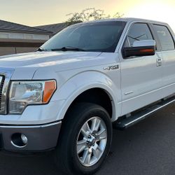 2012 Ford F150 Lariat 4x4