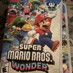 Super Mario Bros Wonder Nintendo Switch 