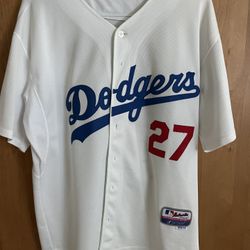 Dodgers Kemp Jersey 