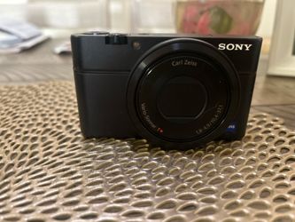 Sony Zeiss Camera