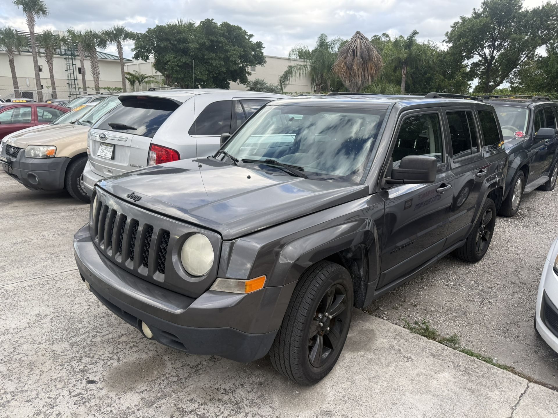 2014 Jeep Patriot