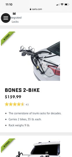 Saris bike rack - brand new - $135 Moving sale