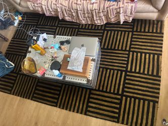 Wool rug 5x8