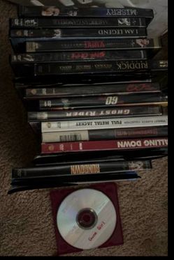 DVD/blue-ray movies