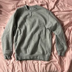 Grey Pro Club Crewneck Sweatshirt – Size Small