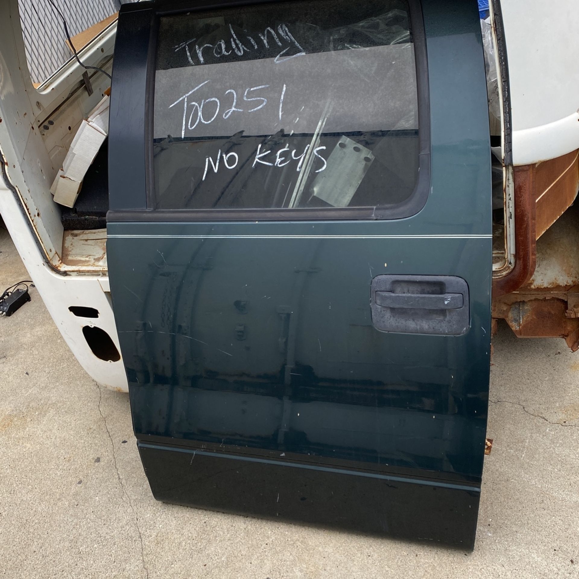 06 Ford F150 Lt Rear Door Oem