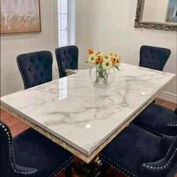 Dinning Coffee Table And Chairs 