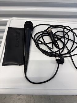 Electro-Voice EV Cobalt Co7 Dynamic Vocal Microphone  XLR  Cable and  case