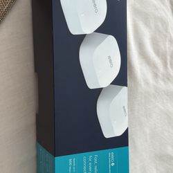 Eero 6 Dual-Band Mesh WiFi System
