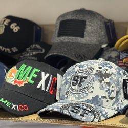 Logo Hats - 3 Hats For $10