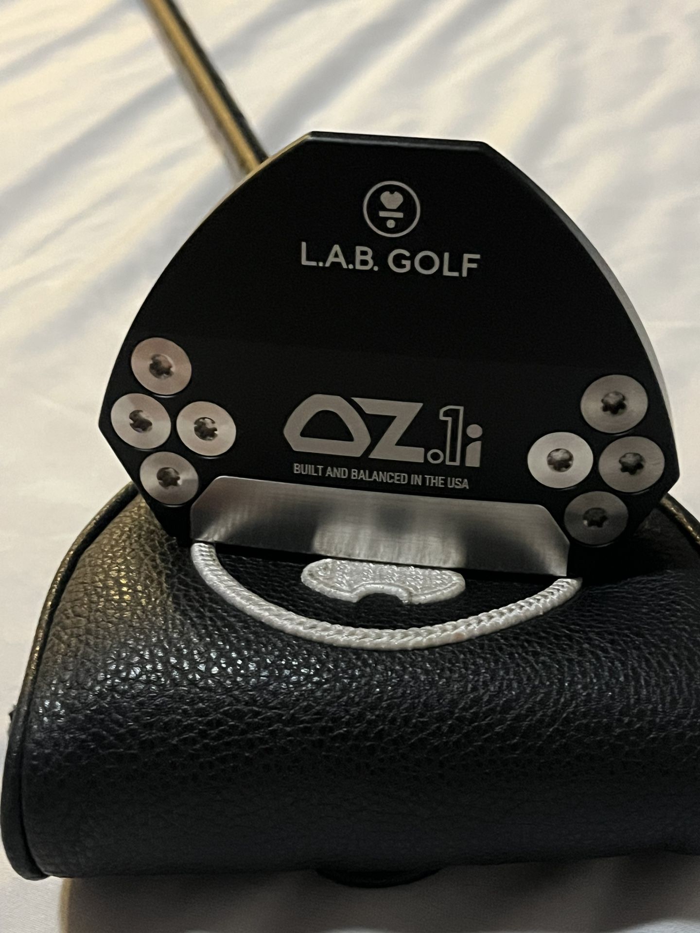 ⚡ LAB Golf OZ1i Putter – Blacked Out Beauty