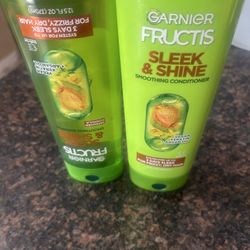 Garnier Fructis Shampoo & Conditioner 