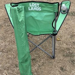 LOST LANDS EXCLUSIVE CAMPING CHAIRS