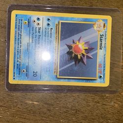 Pokémon starmie