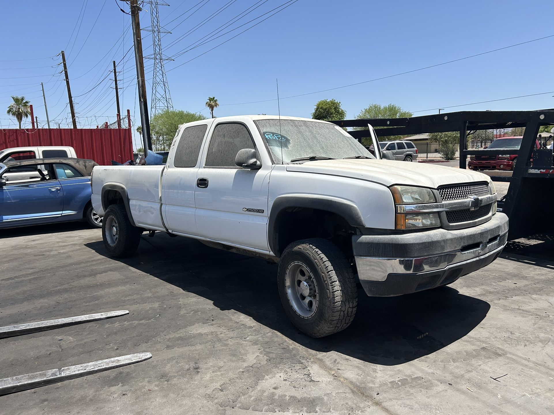 2006 Silverado HD PARTS ONLY