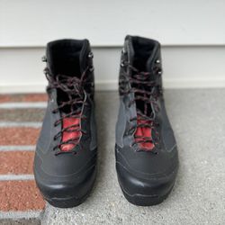 Arc’teryx Bora2 Mid GTX Hiking Boots Men’s Size 11.5 Black No Inner Sock