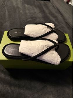 Tory Burch Women Chelsea Leather Summer Sandal