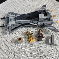 Lego Star Wars Pirate Snub Fighter