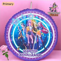 K-POP Demon Hunter's Pinata 