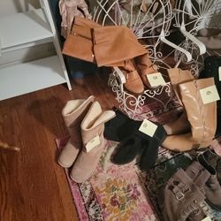 High-end Sale, Almost New High-end Boots,  All Size 7.5 Women's