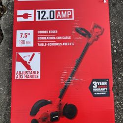 CRAFTSMAN  CORDED 7.5-in Push walk behind Electric Lawn Edger