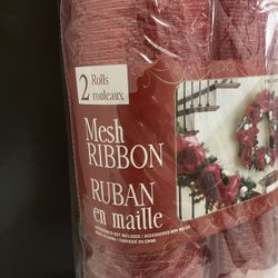 NEW Mesh Ribbon 