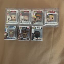 Mini Funko Pops