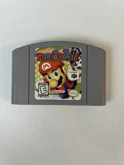 Mario Party N64
