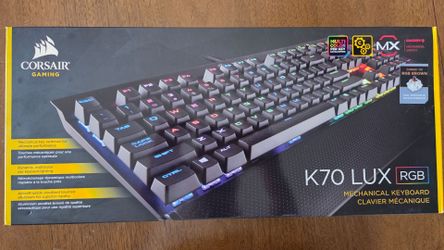 Corsair K70 LUX RGB Mechanical Gaming Keyboard