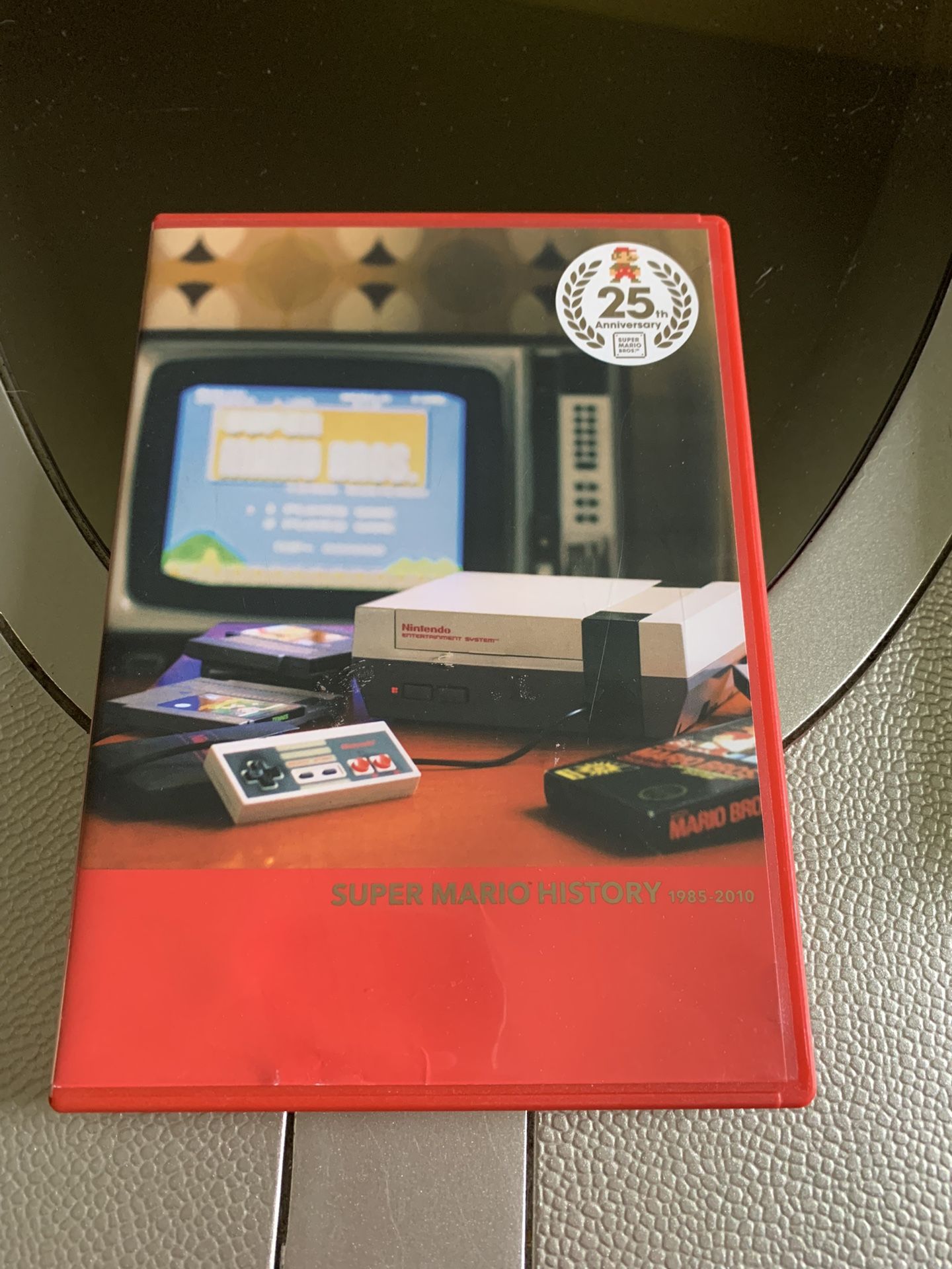 Super Mario History 25th Anniversary Soundtrack CD Nintendo