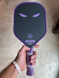 Phantom Pickleball “Goliath Pro” 16mm T700 Raw Carbon Fiber Paddle [BRAND NEW-NEVER USED] - $125