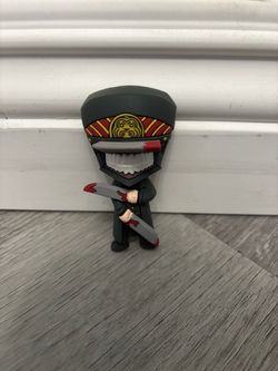 Chainsaw Man Katana Man Magnet