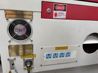 Rabbit HX-4060SE 40W CO2 Laser Engraver/Cutter + VEVOR CW-3000 Chiller