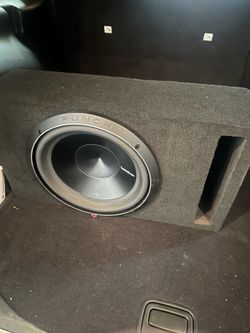 Rockford Fosgate punch P3 12” sub/W amp
