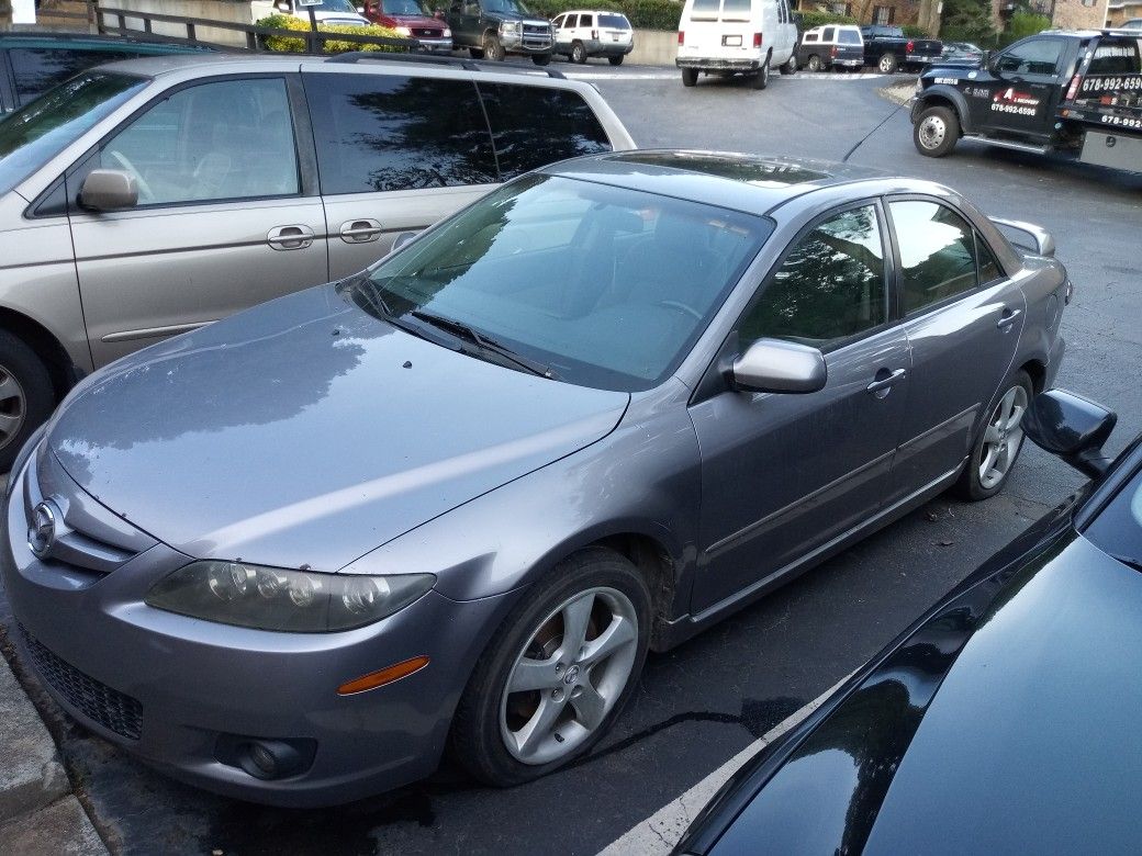 2008 Mazda Mazda6