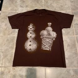 Gucci Mane vs. Young Jeezy Cactus Jack 2020 Rap Tee Travis Scott SZ M