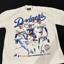 JAEE Editz Dodgers Tee XL
