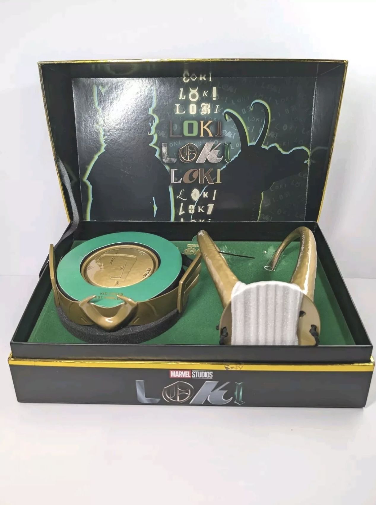 Marvel Disney+ Loki Sylvie Crown Replica Set Exclusive Limited