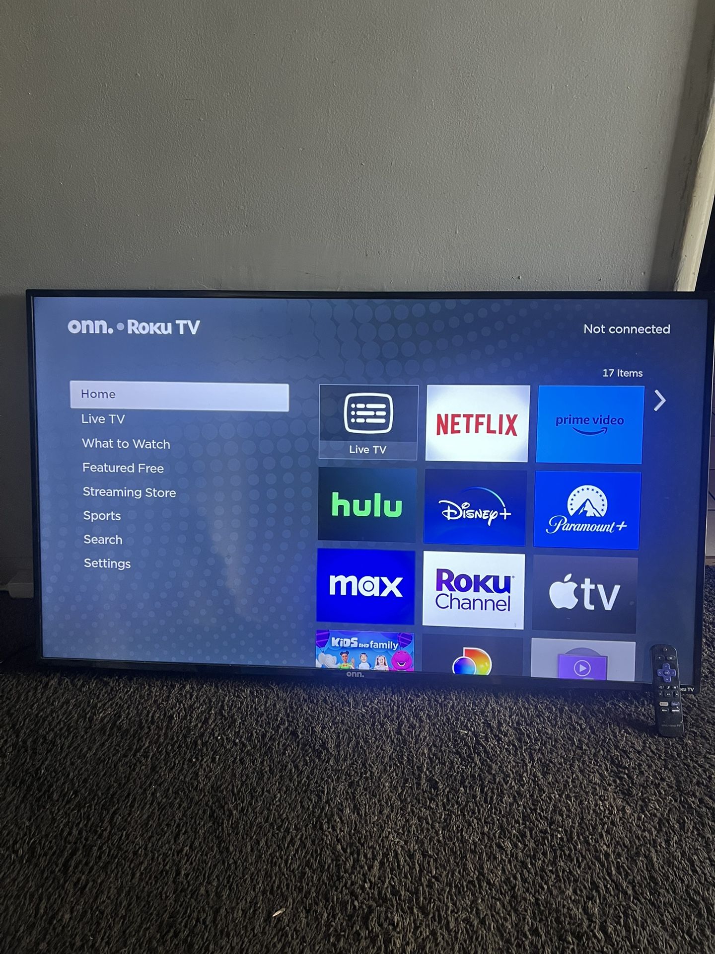 50’ Roku TV 4k