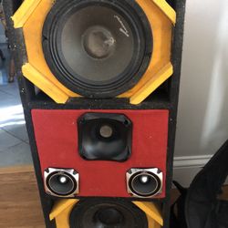 8 Inches Chuchero 1800 Watts 