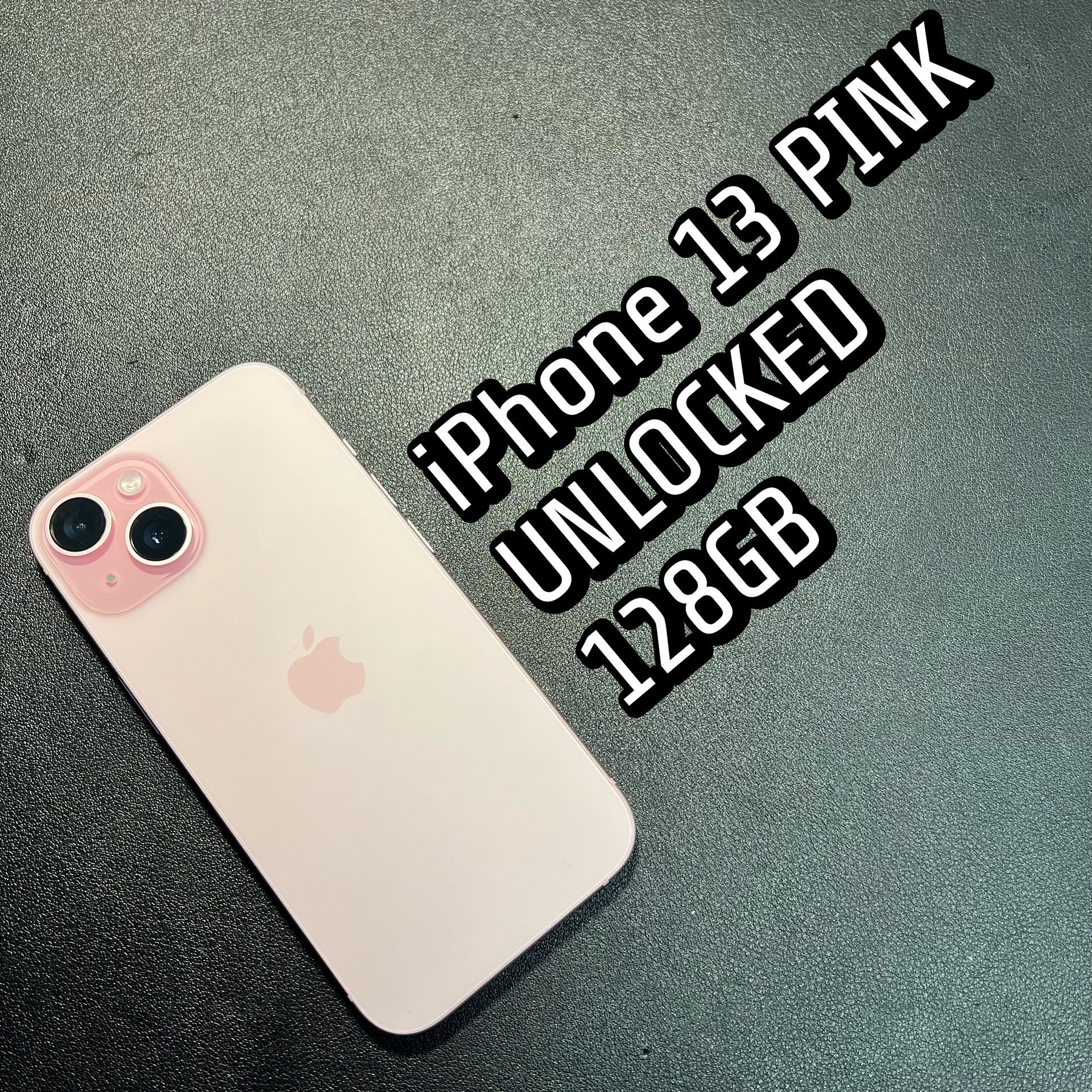 iPhone 13 128GB PINK UNLOCKED 