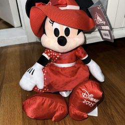 minnie mouse plush